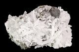 Chalcopyrite Crystal on Quartz & Pyrite - Peru #99685-1